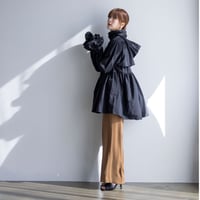 UVカット ミトンブラウス【black】