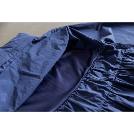 アウトレット品　 UVカットミトンブラウス  〈 navy 〉