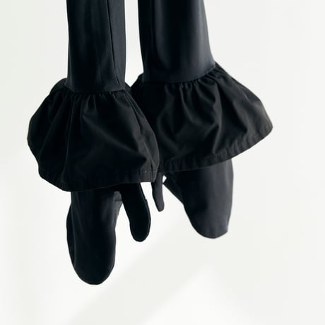 3way  UVカットミトングローブ 【black】