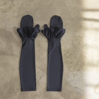3way  UVカットミトングローブ 【black】