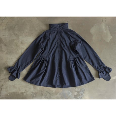 UVカット ミトンブラウス【black】