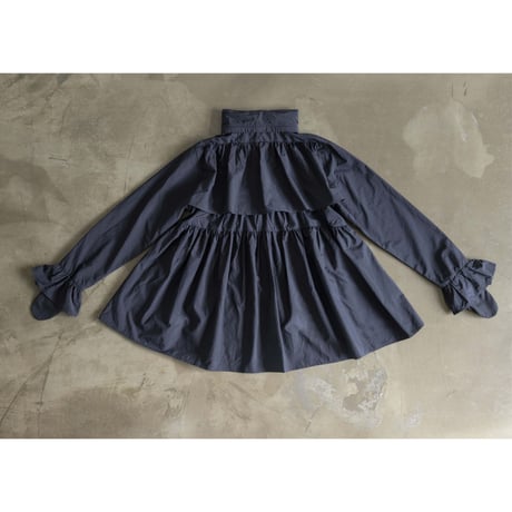 UVカット ミトンブラウス【black】
