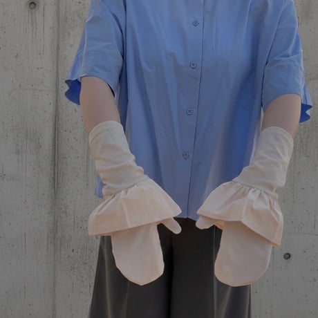 3way  UVカットミトングローブ  ショート