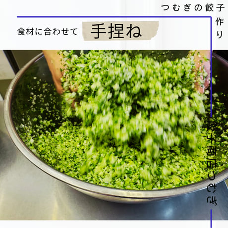 豚にんにく餃子