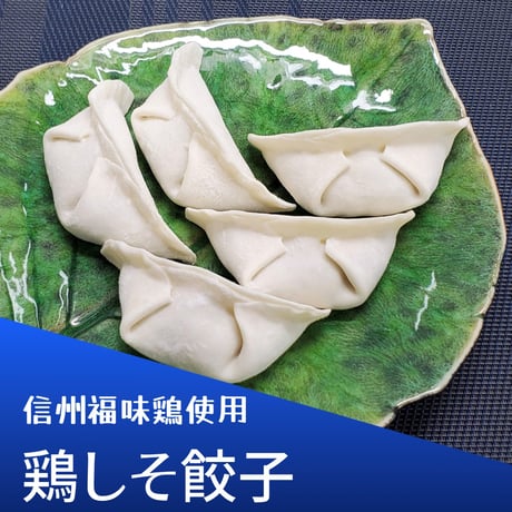鶏しそ餃子