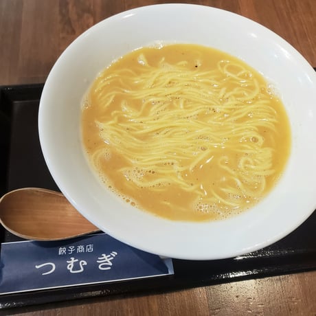 かけラーメン【鶏白湯醤油】　1人前