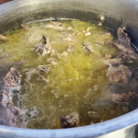 つむぎの鶏白湯　[2～3人前]