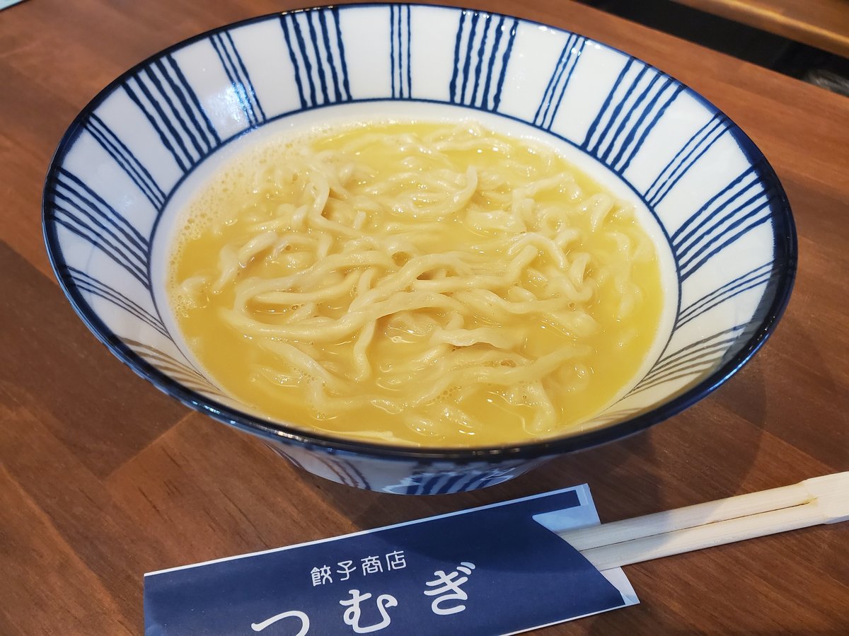 鶏白湯塩かけラーメン | 餃子商店つむぎ ネット店