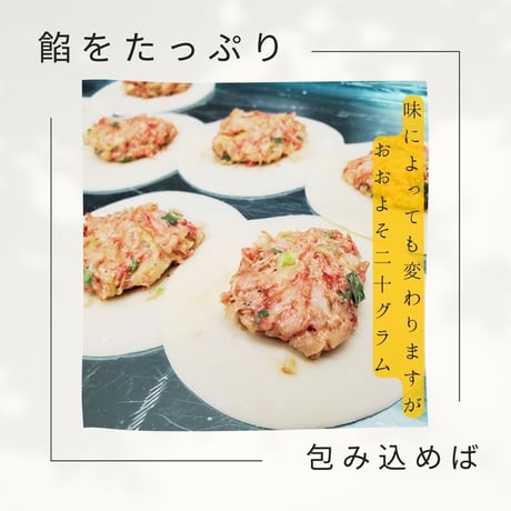 豚生姜餃子[限定餃子]
