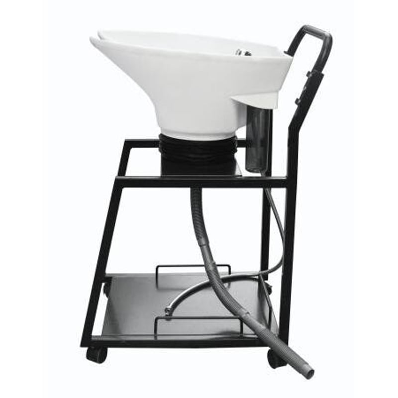 移動式 シャンプー台 ポータブル シャンプーユニット  動作良好 どこでもシャンプーユニット ⭐️ trip salon un. ｲﾁｵｼ