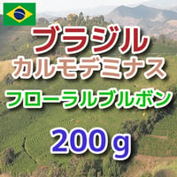 ブラジル  カルモデミナス  フローラルブルボン  200g