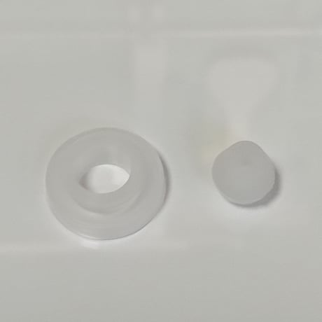 シリコンボール＆リング（クレバーコーヒードリッパー交換用パーツ）Ｓ・Ｌサイズ共通