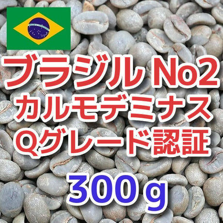 ブラジル No2 S17-18 カルモデミナス Qグレード 300ｇ