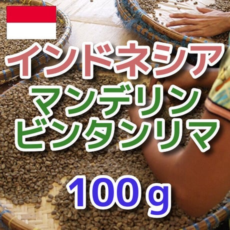 インドネシア　マンデリン　ビンタンリマ　100ｇ
