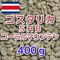 コスタリカ SHB コーラルマウンテン 400ｇ