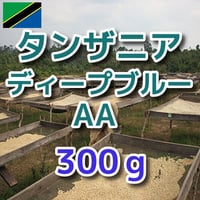 タンザニア キゴマ キボー ディープブルー AA 300g