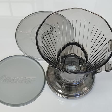 クレバーコーヒードリッパー Ｌサイズ （1～4杯用）※3色有り