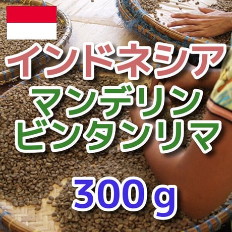 インドネシア　マンデリン　ビンタンリマ　300ｇ