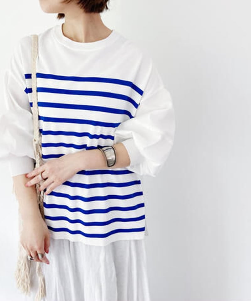 ボーダーニット Border knit tops（6219-414） | TORRAZZODONNA_EXHI