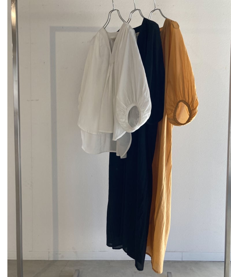 trrazzodonna◆ マーブル柄 カフタンワンピース インド綿 イエロー trrazzodonna◇ マーブル柄 カフタンワンピース インド綿