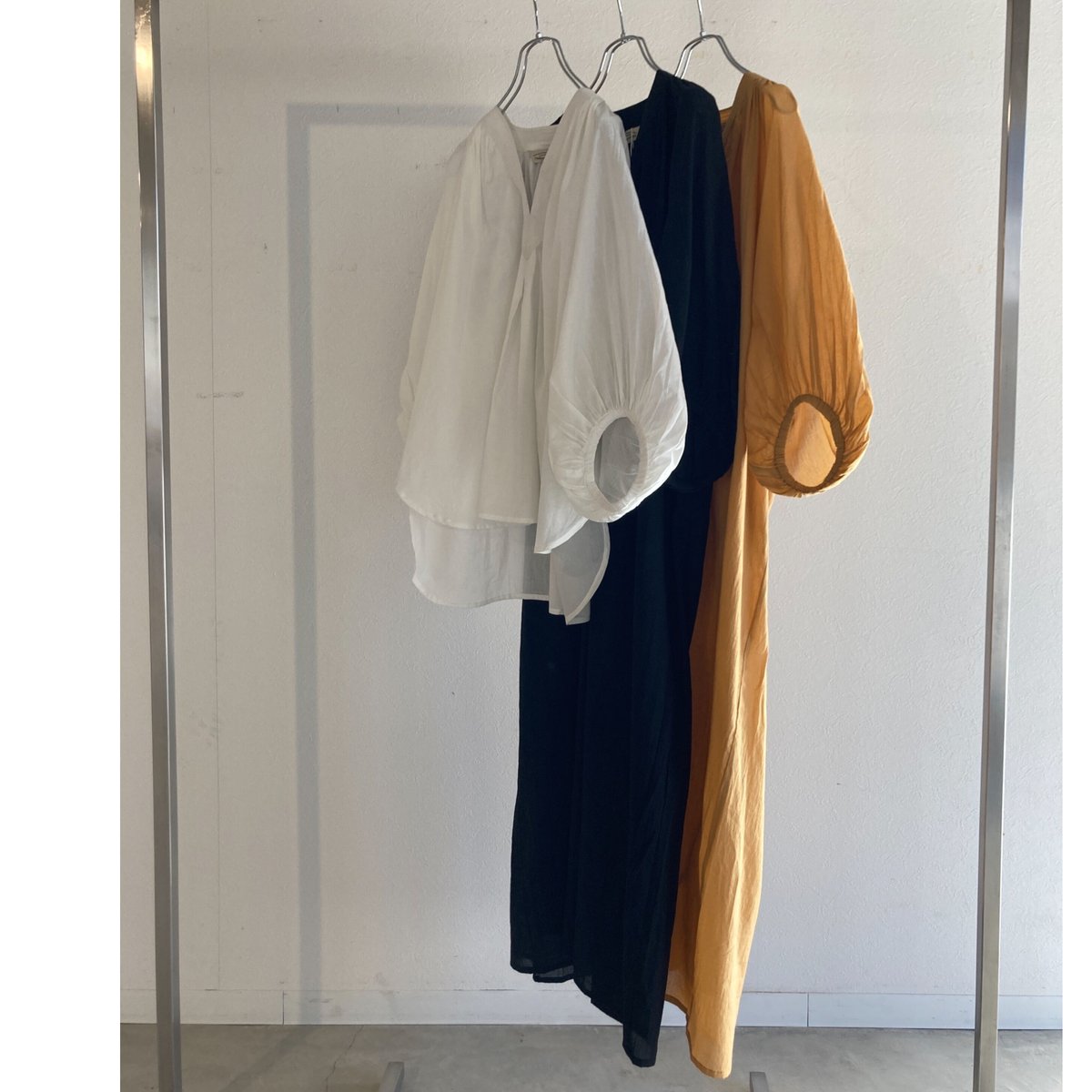 trrazzodonna◆ マーブル柄 カフタンワンピース インド綿 イエロー trrazzodonna◇ マーブル柄 カフタンワンピース インド綿