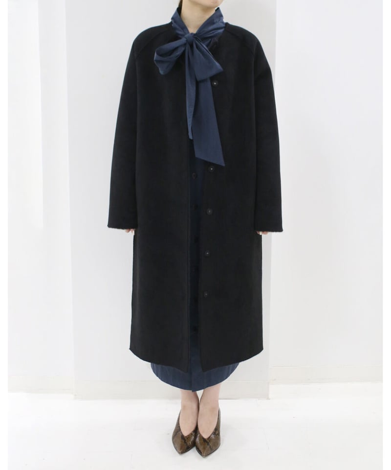 Eco Fur× Mouton Coat（6224-572）FA-1 | TORRAZZODO 