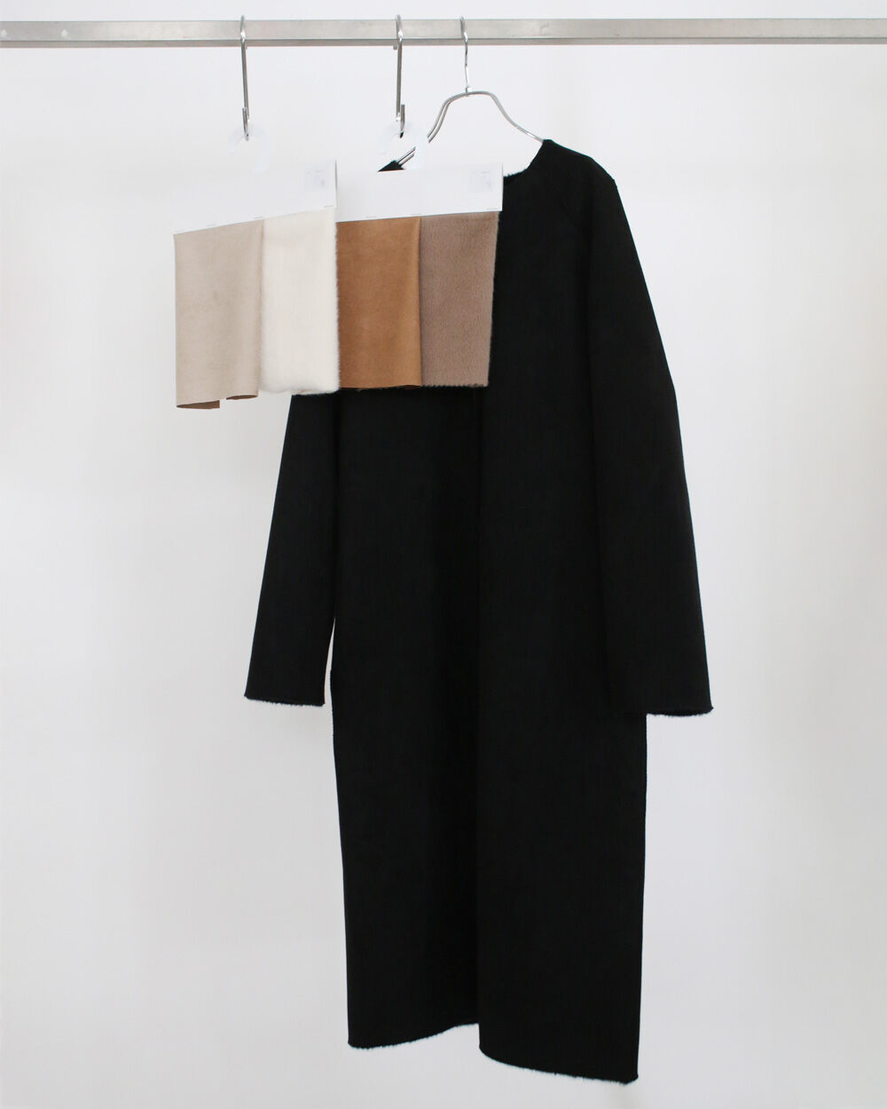 eco fur mouton coat(エコファームートンコート) THINK FUR - ヴィンテージライクムートン リバーシブルファーコート