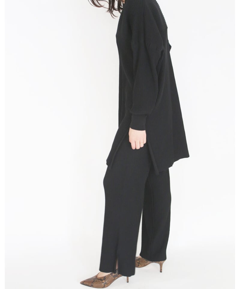 6217-388 リップル編みニットボトムス | TORRAZZODONNA_EXHIBITION