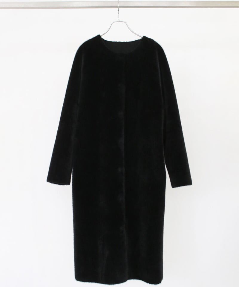 Eco Fur× Mouton Coat（6224-572）FA-1 | TORRAZZODO