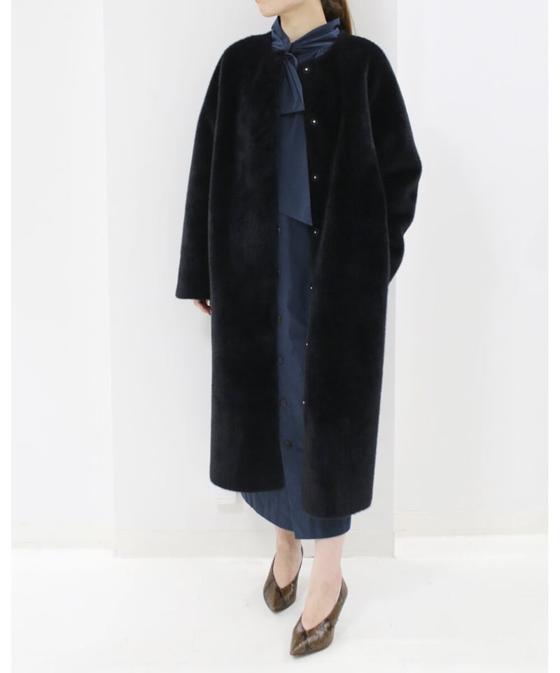 eco fur mouton coat(エコファームートンコート) Eco Fur× Mouton Coat（6224-572）FA-1 | TORRAZZODO