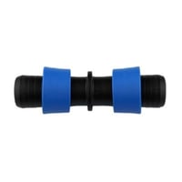 イリテック　リング式ジョイントコネクター SJ-1616 16mm チューブ× 16mm チューブ (カラーブラックに変更)