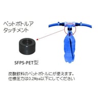 液肥混入器 ブルーインジェクター SQ-50-DX 液肥止水バルブ付 | サン