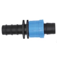 点滴チューブ継手ナット式スタート　16mmφ×15ｍｍ（13φホース、内径１３mmポリパイ接続可能）