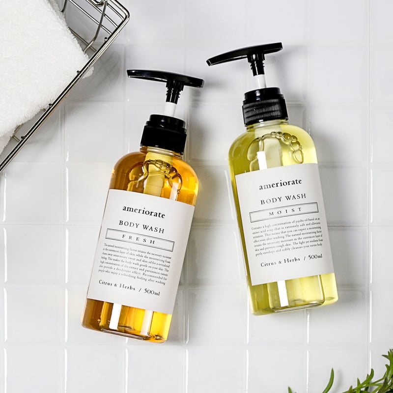 Ameya! style I LOVE Body! 飴屋法水 2マイナス #01 ameriorate ボディウォッシュ 500ml （フレッシュ） | dear-logue