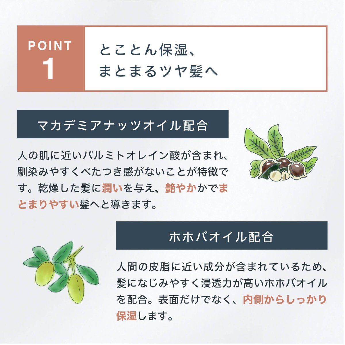 ameriorate ヘアケアオイル リッチモイスト（ツヤツヤタイプ） | dear