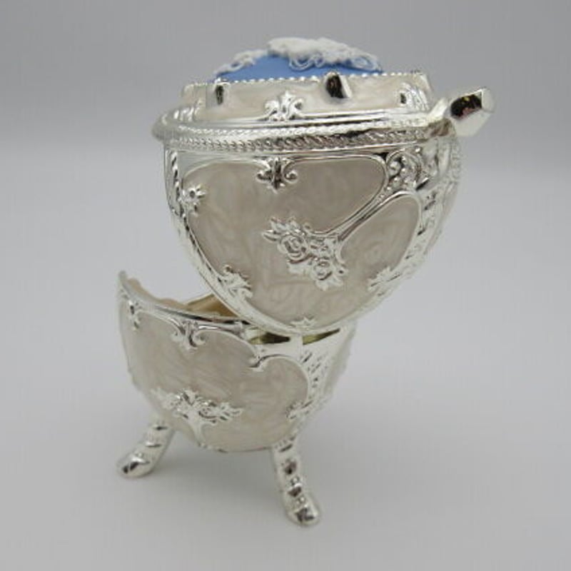 宝石箱『恋のたまご』（貴婦人カメオ） | 浜名湖オルゴール