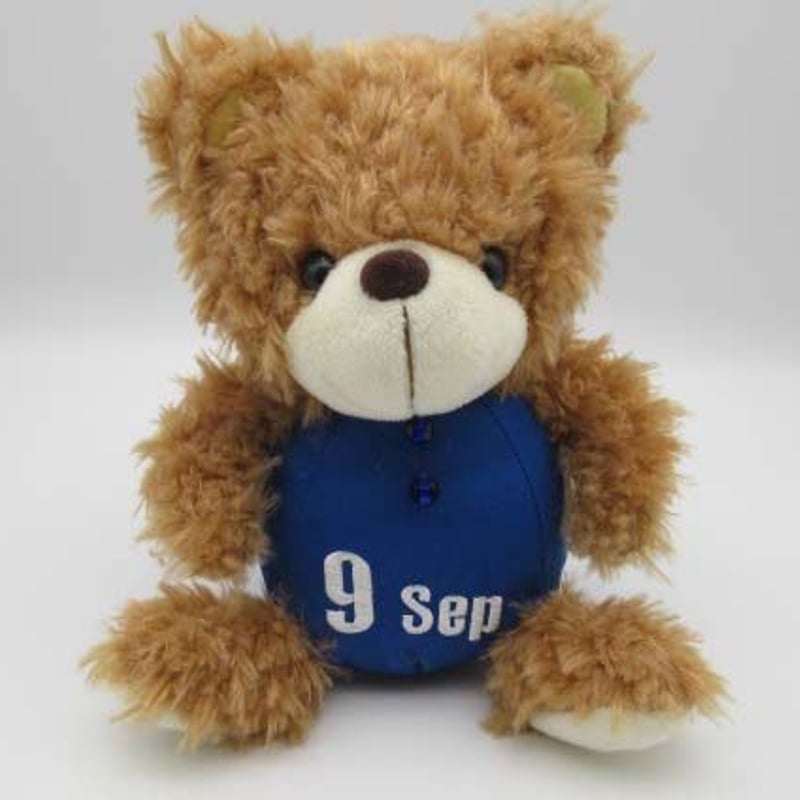 バースデーベアオルゴール♪♪（ブラウン） | 浜名湖オルゴール