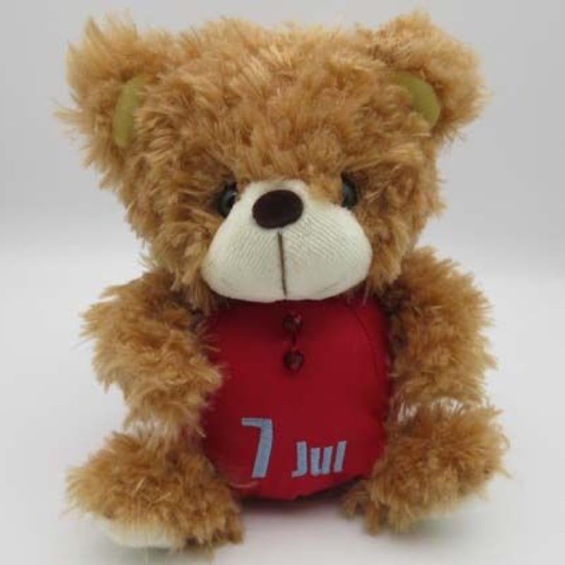 くま　オルゴール バースデーベアオルゴール♪♪（ブラウン） | 浜名湖オルゴール