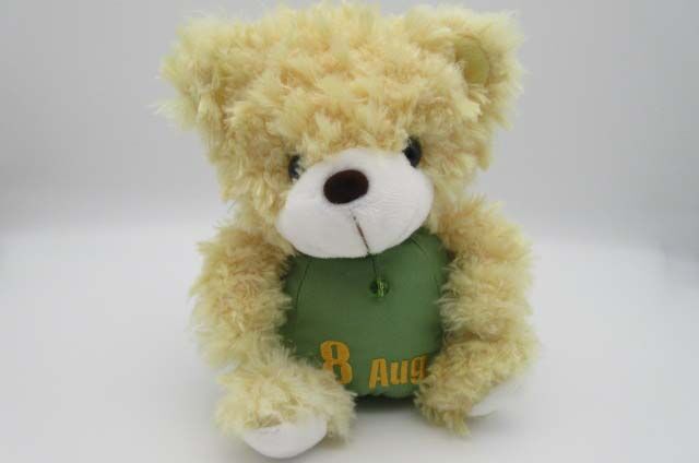 バースデーベアオルゴール♪♪（ベージュ） | 浜名湖オルゴール