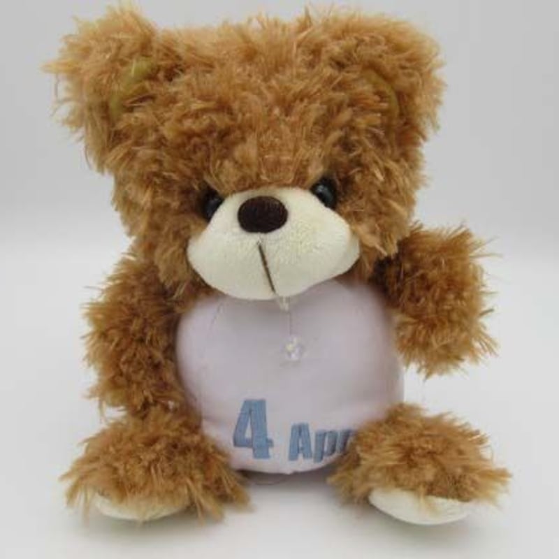 バースデーベアオルゴール♪♪（ブラウン） | 浜名湖オルゴール