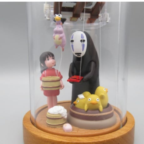 スタジオジブリ　あやつりオルゴール（千と千尋の神隠し）