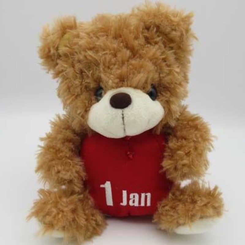 バースデーベアオルゴール♪♪（ブラウン） | 浜名湖オルゴール