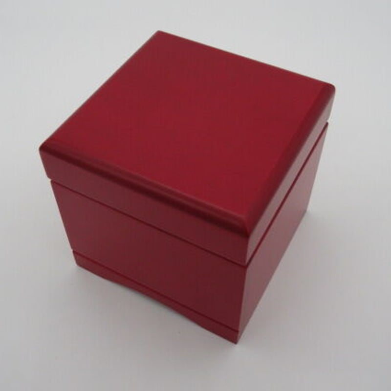 カラーが選べる『ミラー付きBOX』【赤】 | 浜名湖オルゴール