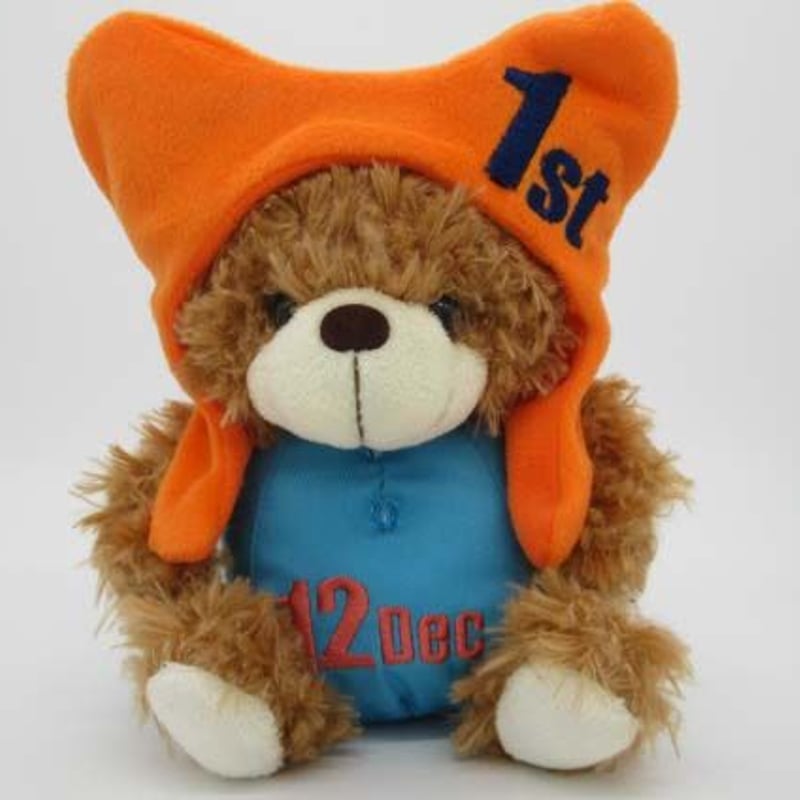 バースデーベアオルゴール♪♪（ブラウン） | 浜名湖オルゴール