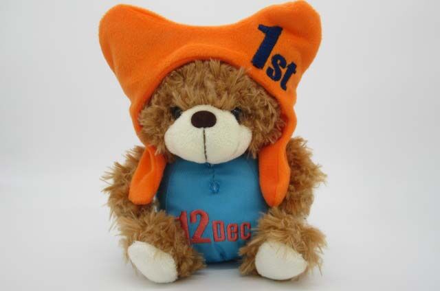 バースデーベアオルゴール♪♪（ブラウン） | 浜名湖オルゴール