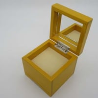 カラーが選べる『ミラー付きBOX』【黄色】
