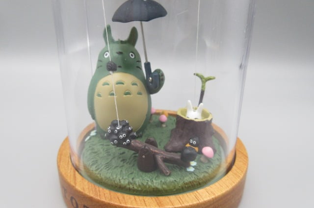 スタジオジブリ あやつりオルゴール （となりのトトロ）（魔女の