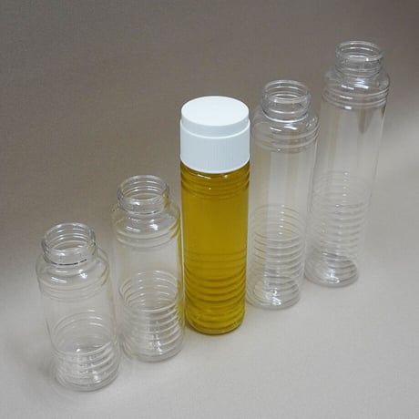 150ccトーテム形デザインドレッシングボトル 522set　白キャップ-
