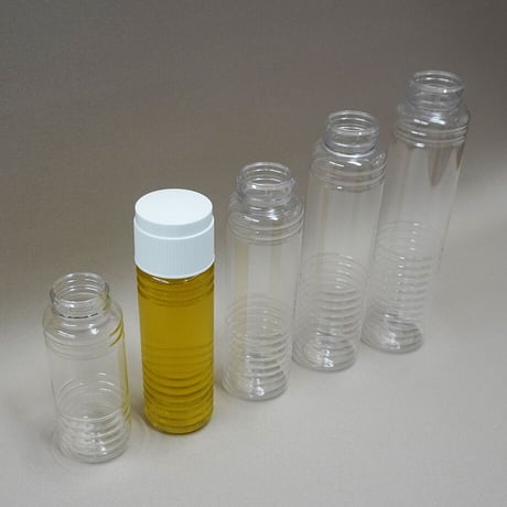 120ccトーテム形デザインドレッシングボトル 250set　白キャップ-