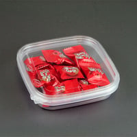200cc正方形密封ロック容器　PSYS200ML　500set